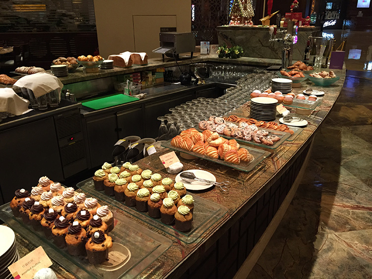 sheraton hotel singapore breakfast