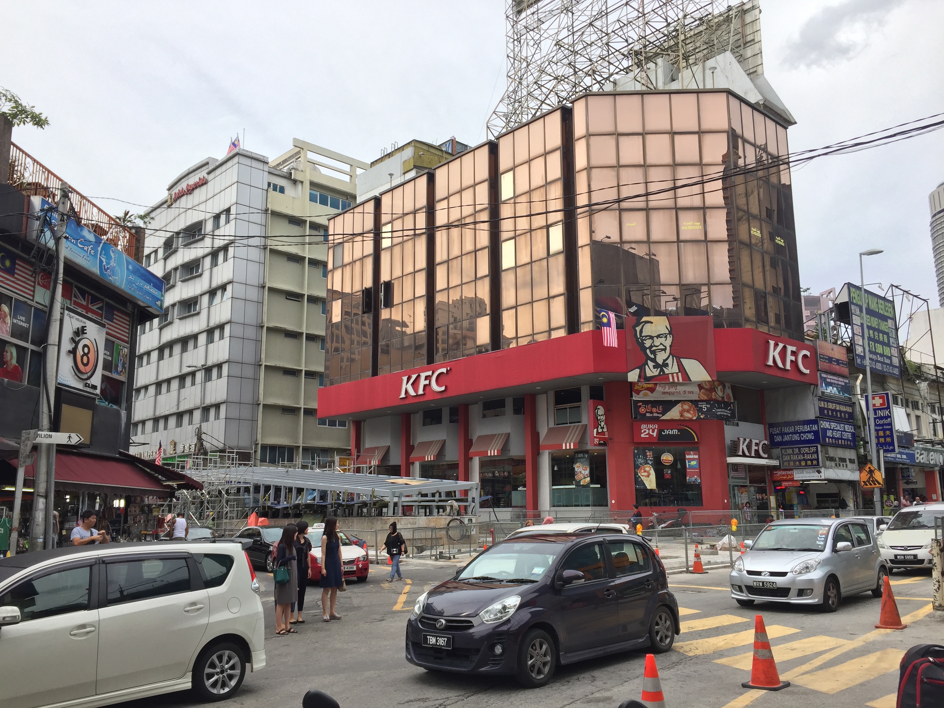 Kuala Lumpur's Ever Evolving Bukit Bintang  The Wayfaring Soul