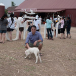 me at swiss sheep farm 2012