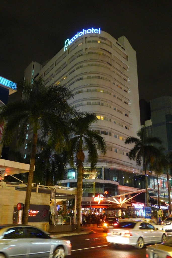 A nice hotel right in the heart of Bukit Bintang...