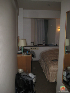 My room at Sunlite Shinjuku Hotel...