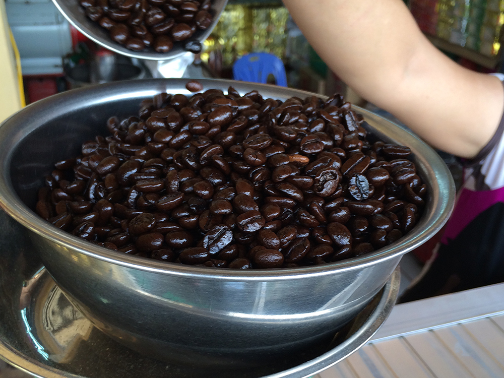 Buying Coffee Beans in Ho Chi Minh City