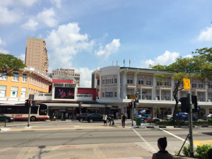 A popular area in Singapore Bugis