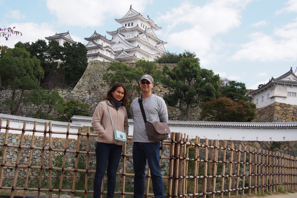 HImeji Castle is also called the White Heron Castle...