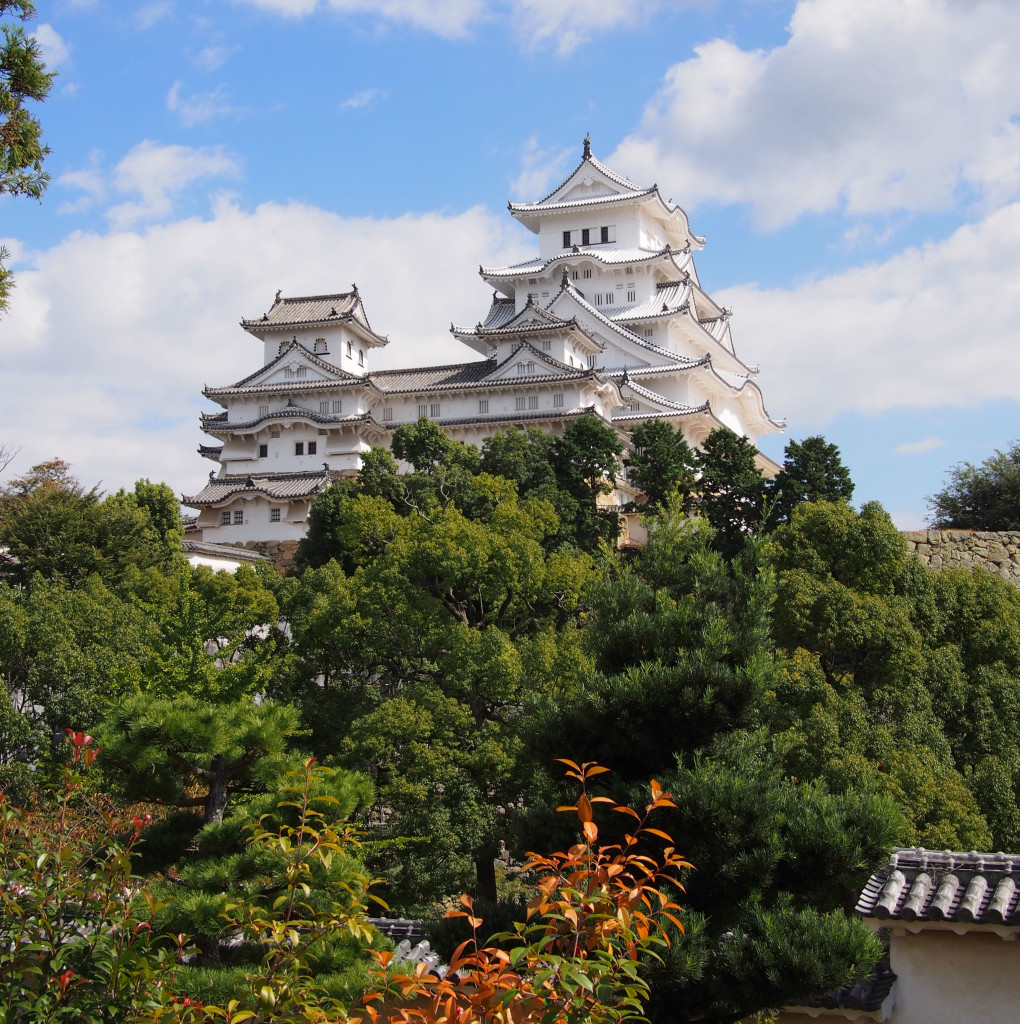 Himeji Castle - First Day Exploring Japan's Kansai Region - THE ...