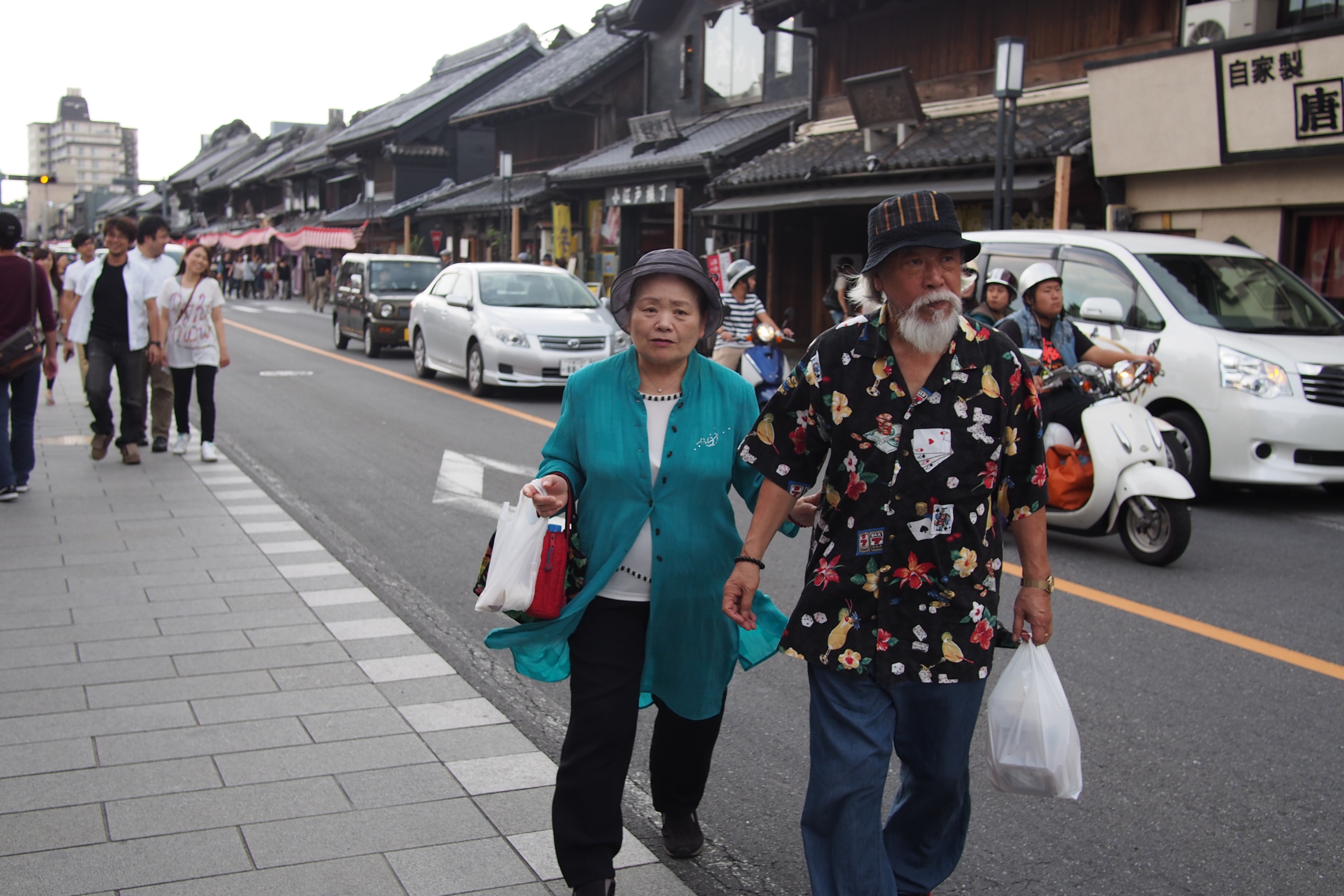 A Perfect Unplanned Day Trip to Kawagoe Japan