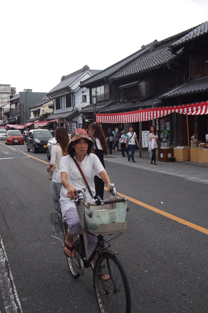 Main street in Kawagoe...