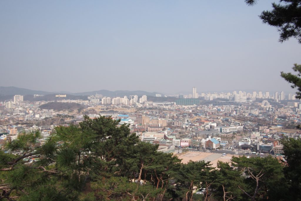 Suwon is a city full of history.