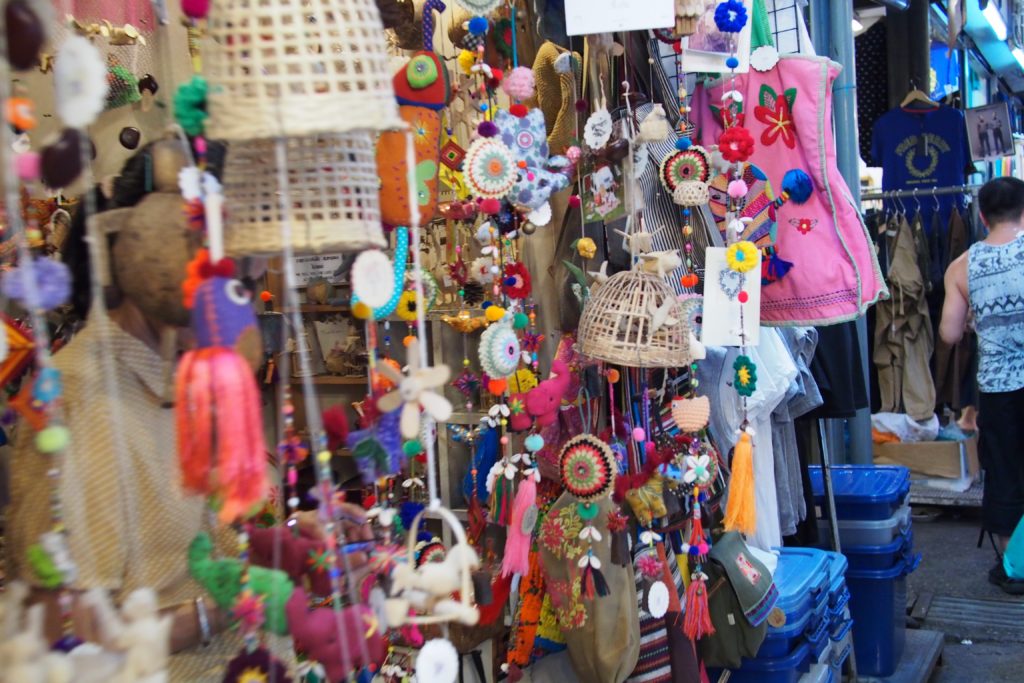 Shops at Chatuchake Market