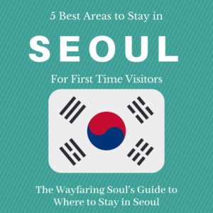 Guide on where to stay in Seoul, South Korea