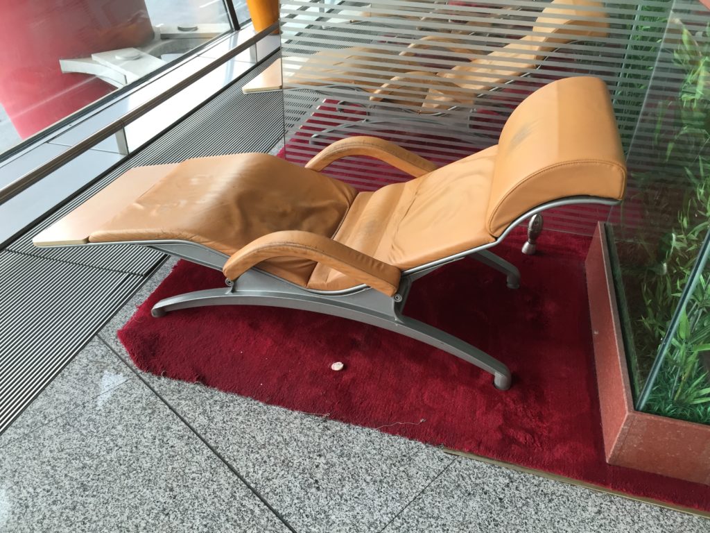 PEK Airport Lounge Chairs