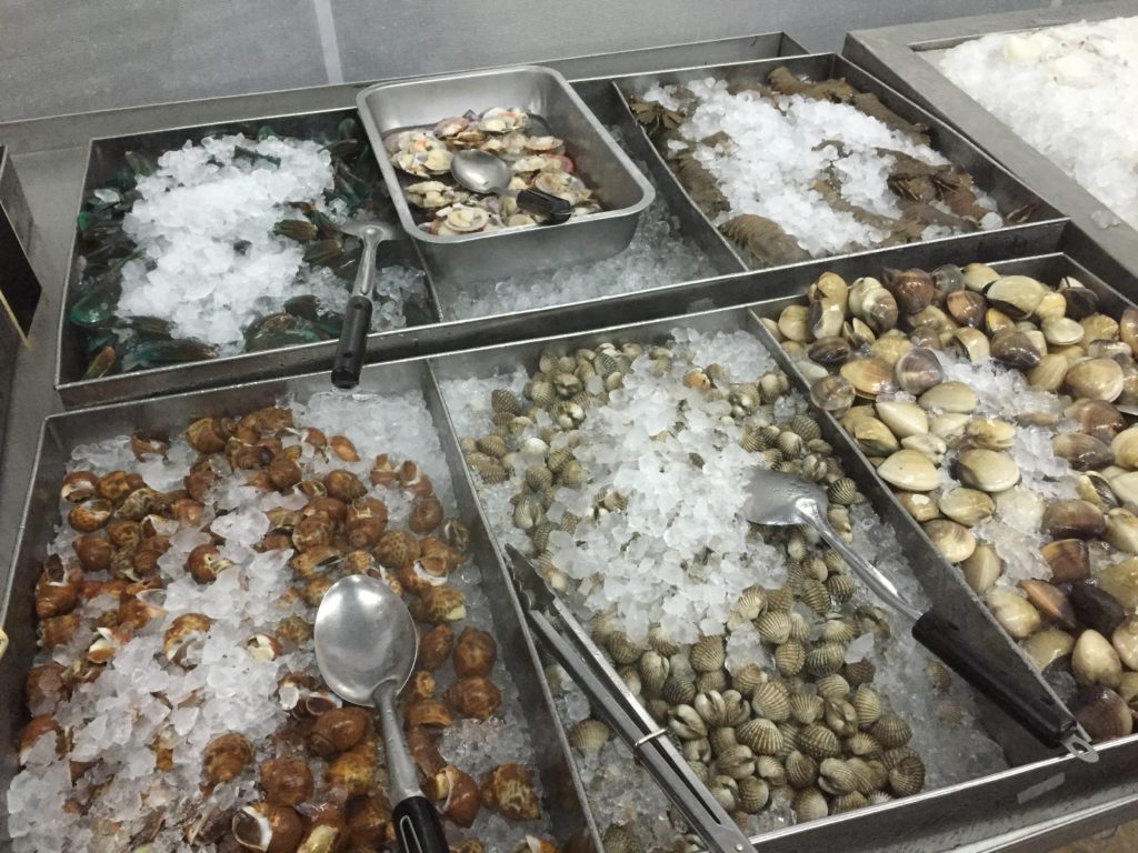 Bangkok seafood buffett