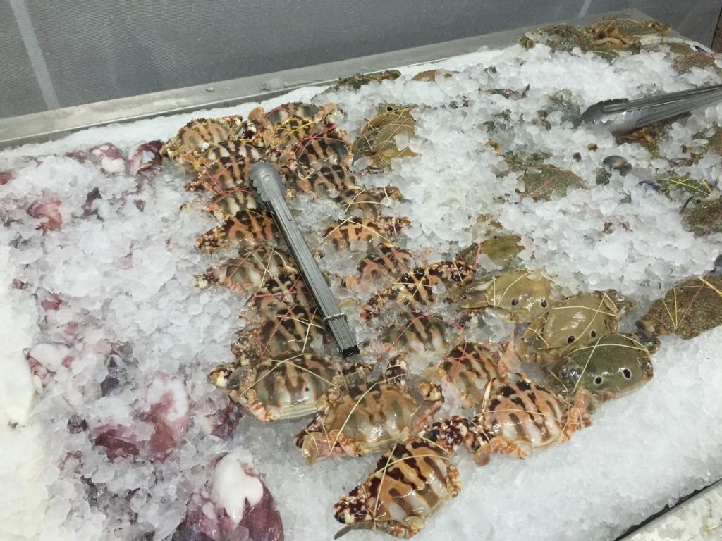 A crab buffett