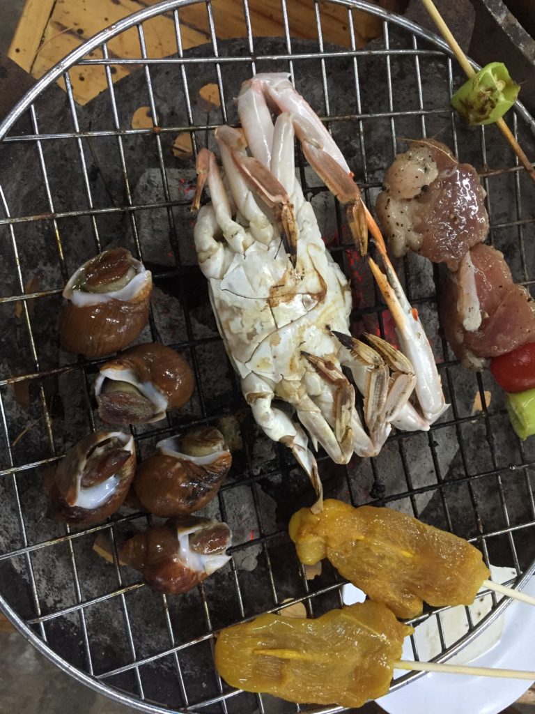 Grilled snails Yok Talay