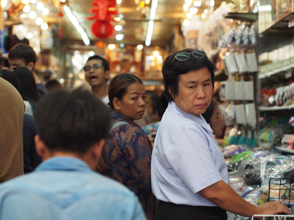 Remember, if you travel to Thailand often and plan on bringing back products to sell, it's a good idea to start building relationships with Sampeng's shop vendors...