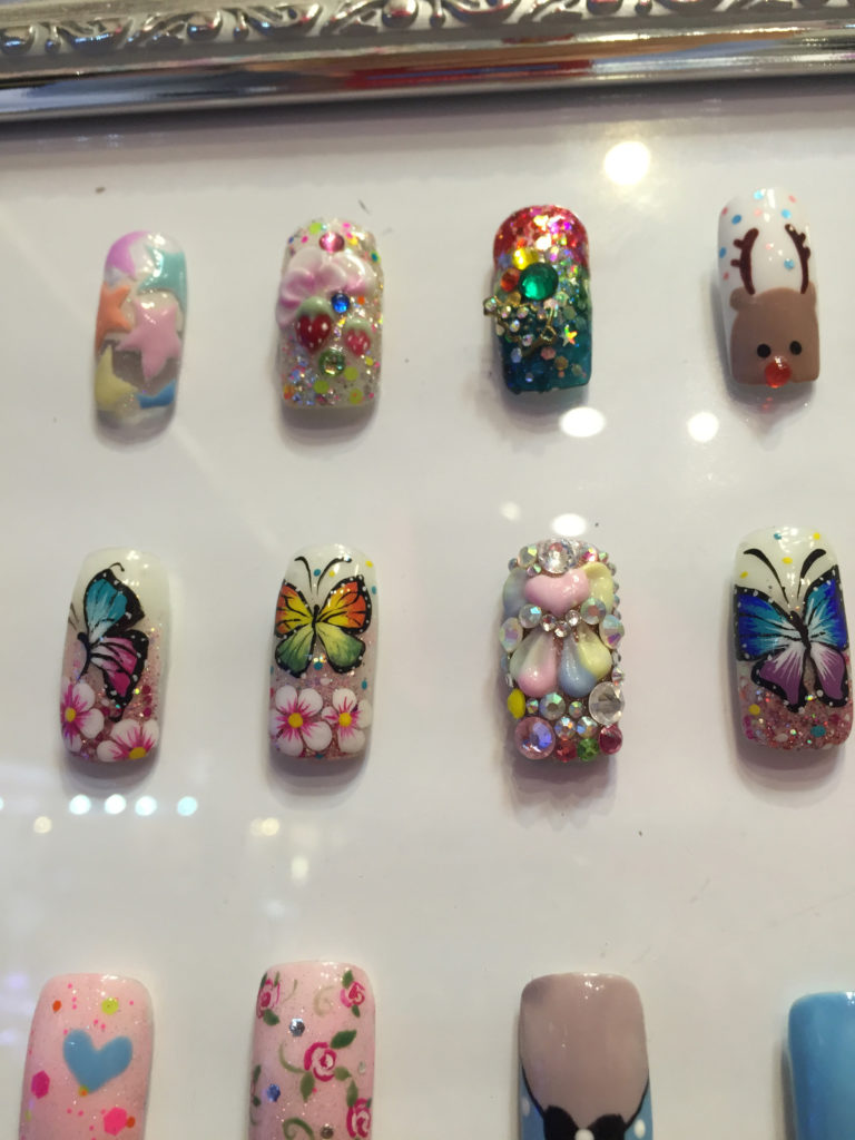 Nail Art at Glamour Girls Bangkok