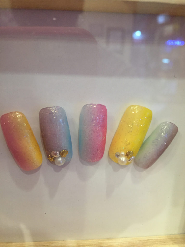 Nail Art at Glamour Girls Bangkok