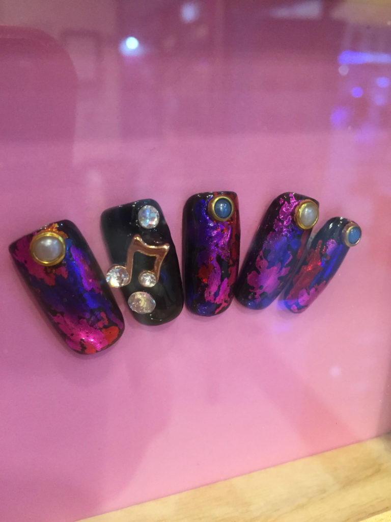 Nail Art at Glamour Girls Bangkok