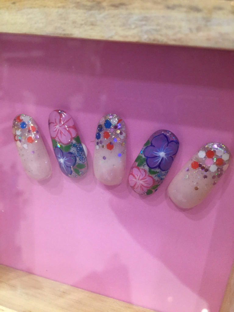 Nail Art at Glamour Girls Bangkok