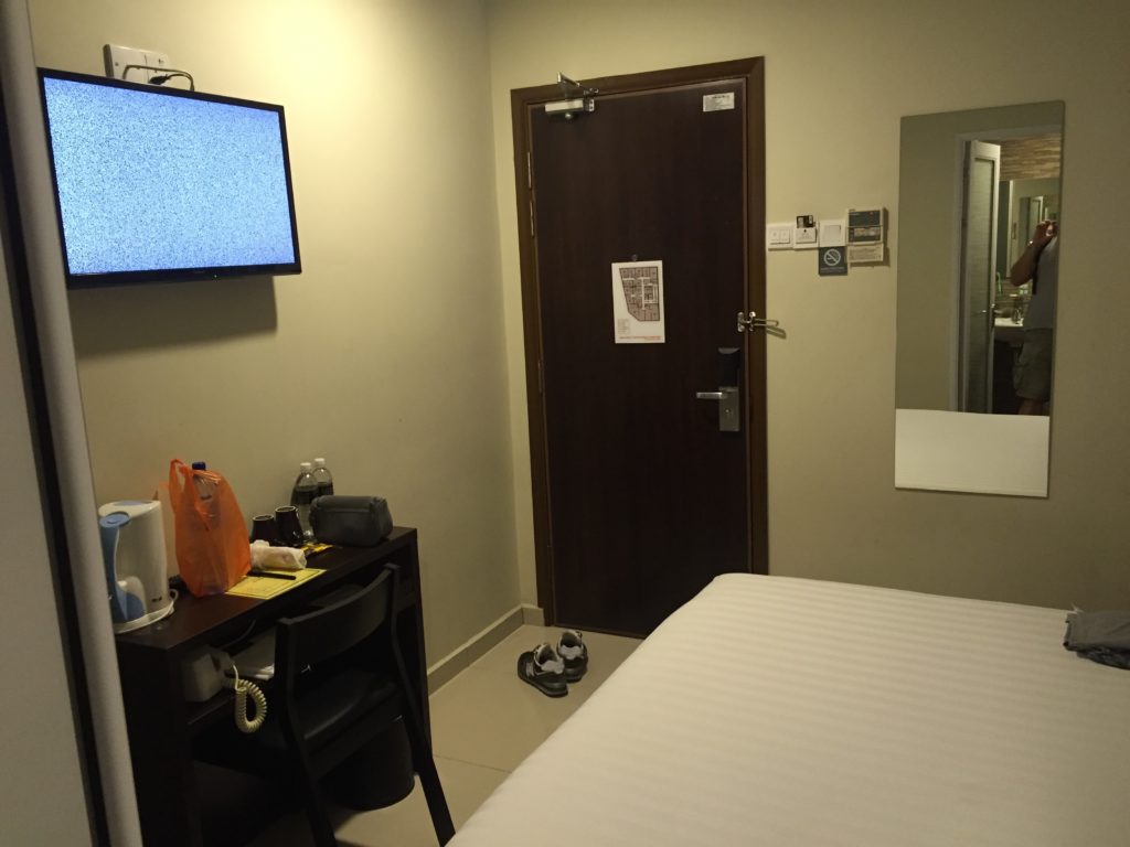 Bukit Bintang Izumi Hotel Room