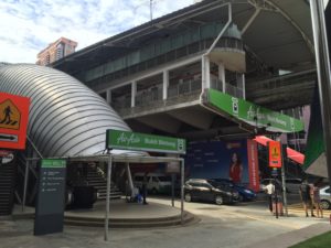 Air Asia Bukit Bintang KL Monorail