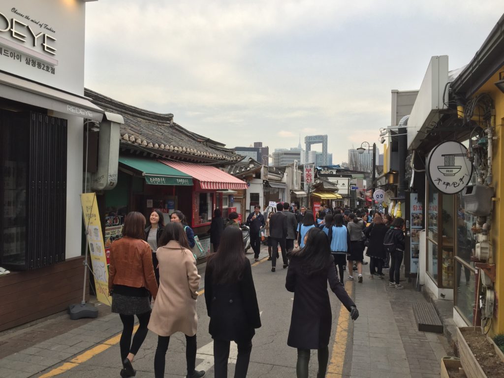 Bukchon Hanok Village Seoul