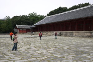 Jongymo Shrine Seoul South Korea