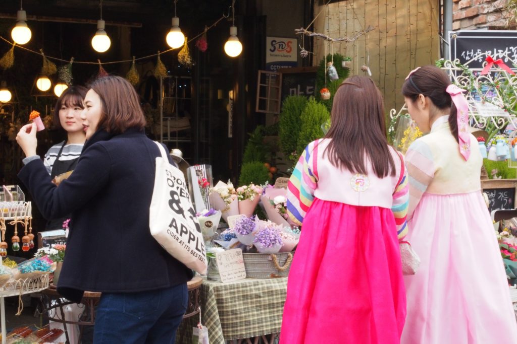 Bukchon Hanok Village Seoul