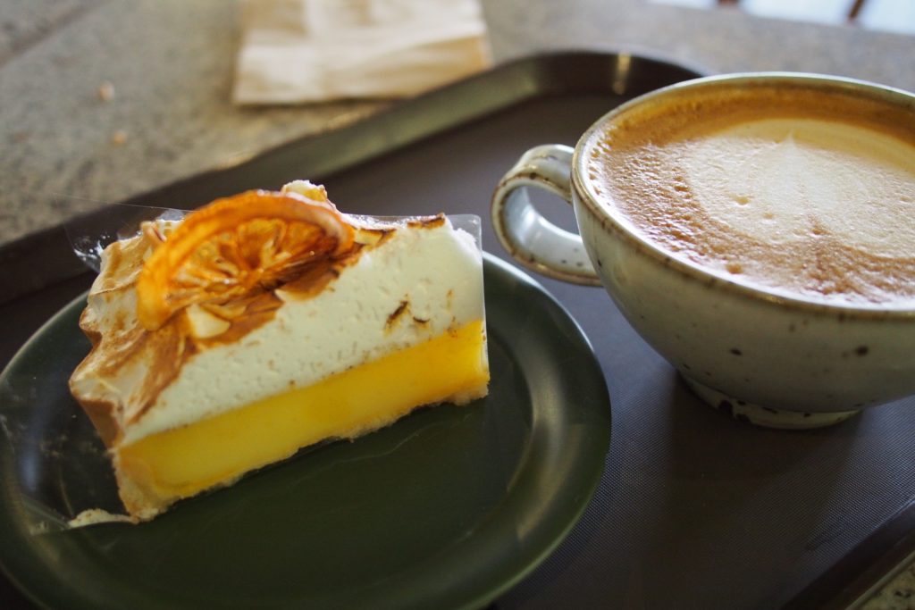 Coffee and Pie in Seoul