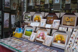 Souvenir Shop Insadong Seoul