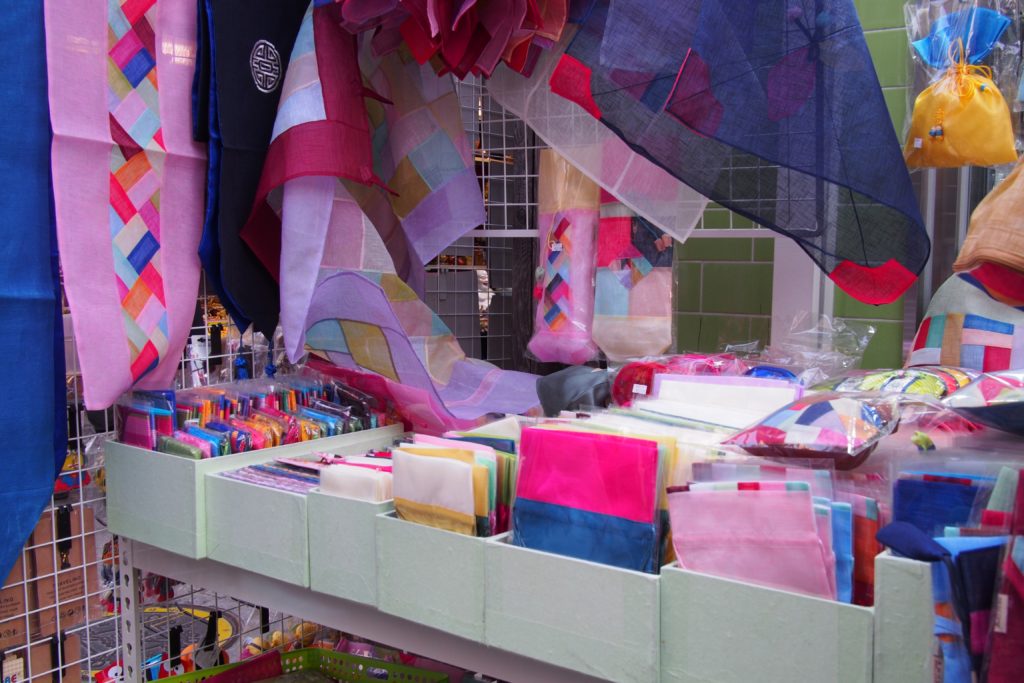 Souvenir Shop Insadong Seoul