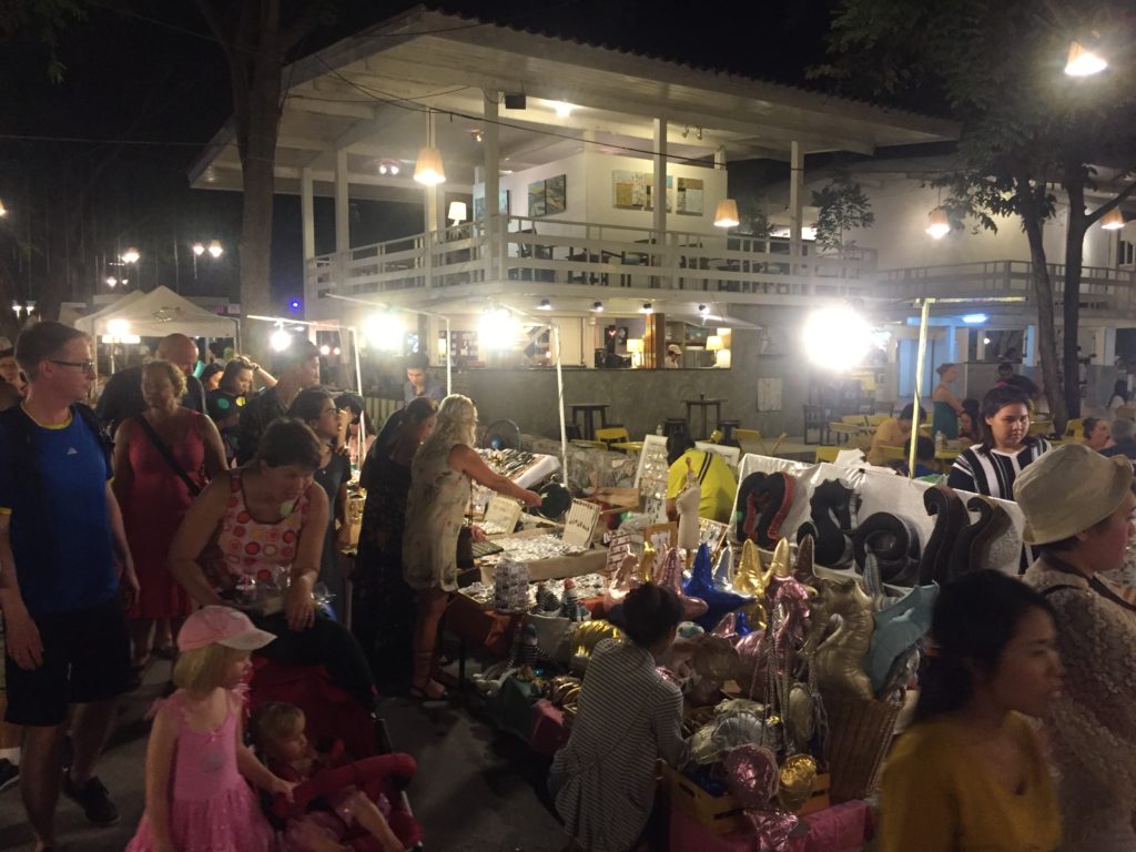 Cicada Night Market in Hua Hin is a must to visit while you're in the area. It is open Friday thru Sunday from 4pm to midnight...