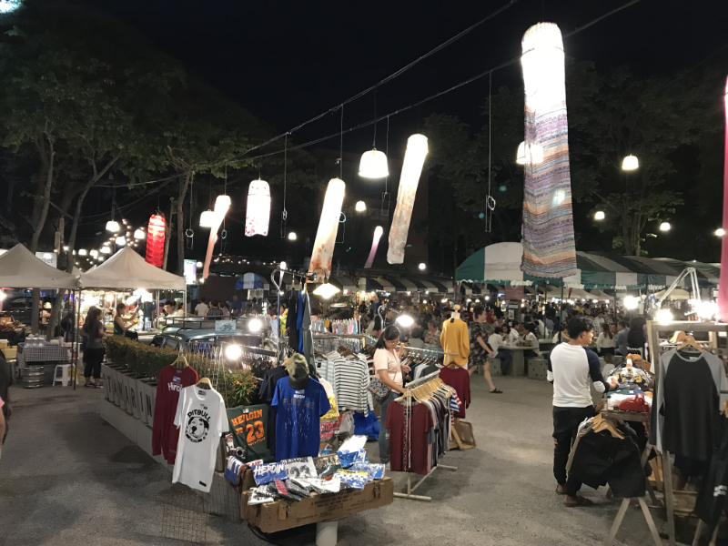 Tamarind Night Market in Hua Hin