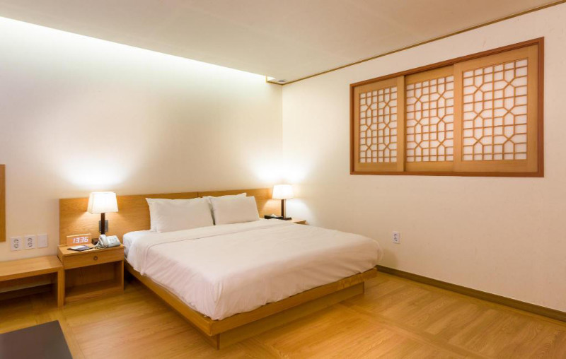 Korean Double Room Sunbee Hotel Insadong