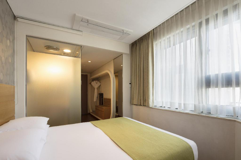 Standard room at Nine Tree Hotel Myeongdong