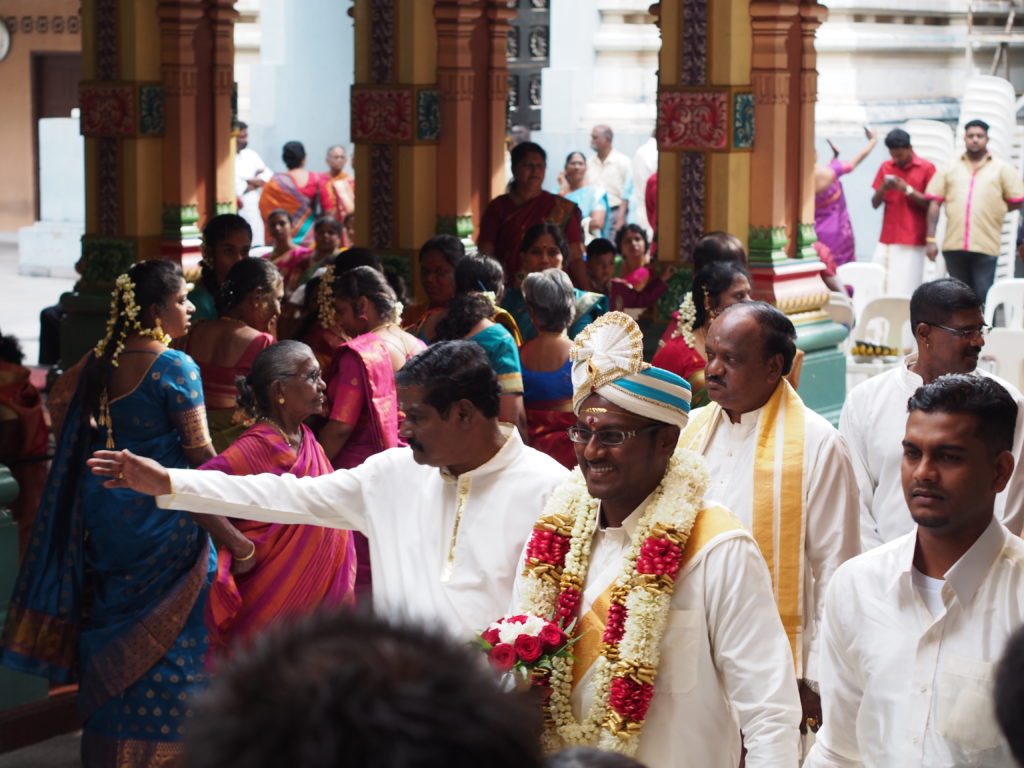 An Indian wedding in KL