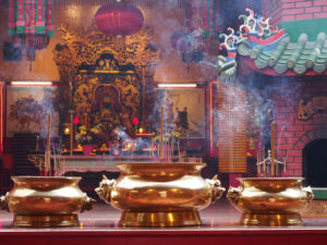 A Chinese Temple in KL