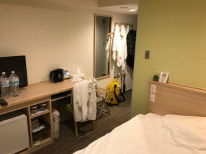 Japan Hotel Room