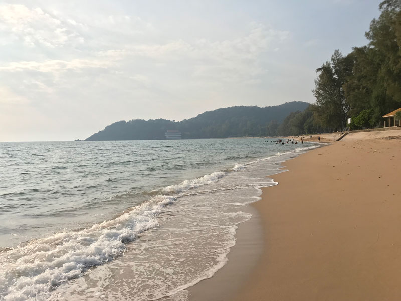 chao lao beach chanthaburi