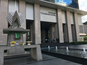 China Visa Application Service Center Building in Bangkok