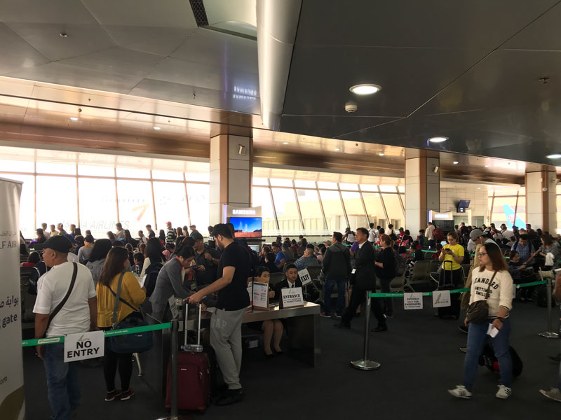 16 Hour Layover Inside Manila’s Airport