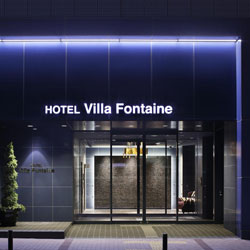 Hotel Villa Fontaine Exterior