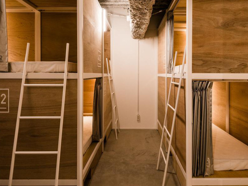 Bunka Hostel Tokyo Bunk Rooms