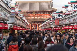 Asakusa Nakimise Shopping Street