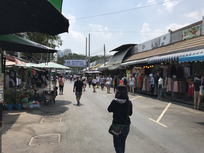 Chatuchak Weekend Market, Bangkok