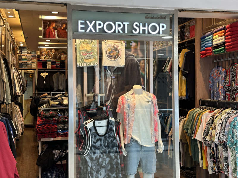 My favorite clothing shop inside MBK