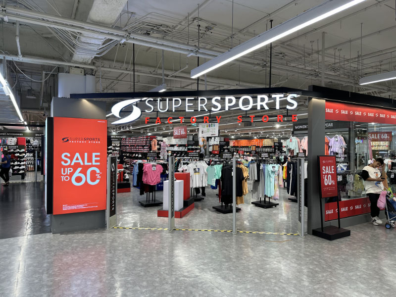 Super Sports Factory Outlet Bangkok MBK Mall