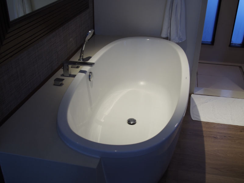 Full sized bathtub inside Veranda Hua Hin Deluxe Room