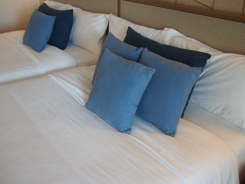 Veranda Hotel & Resort Hua Hin Premium Deluxe Room Beds
