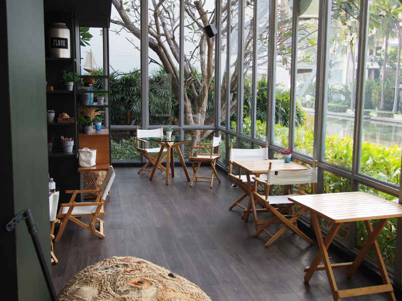 Glassroom Espresso Bar Veranda Resort Hua Hin